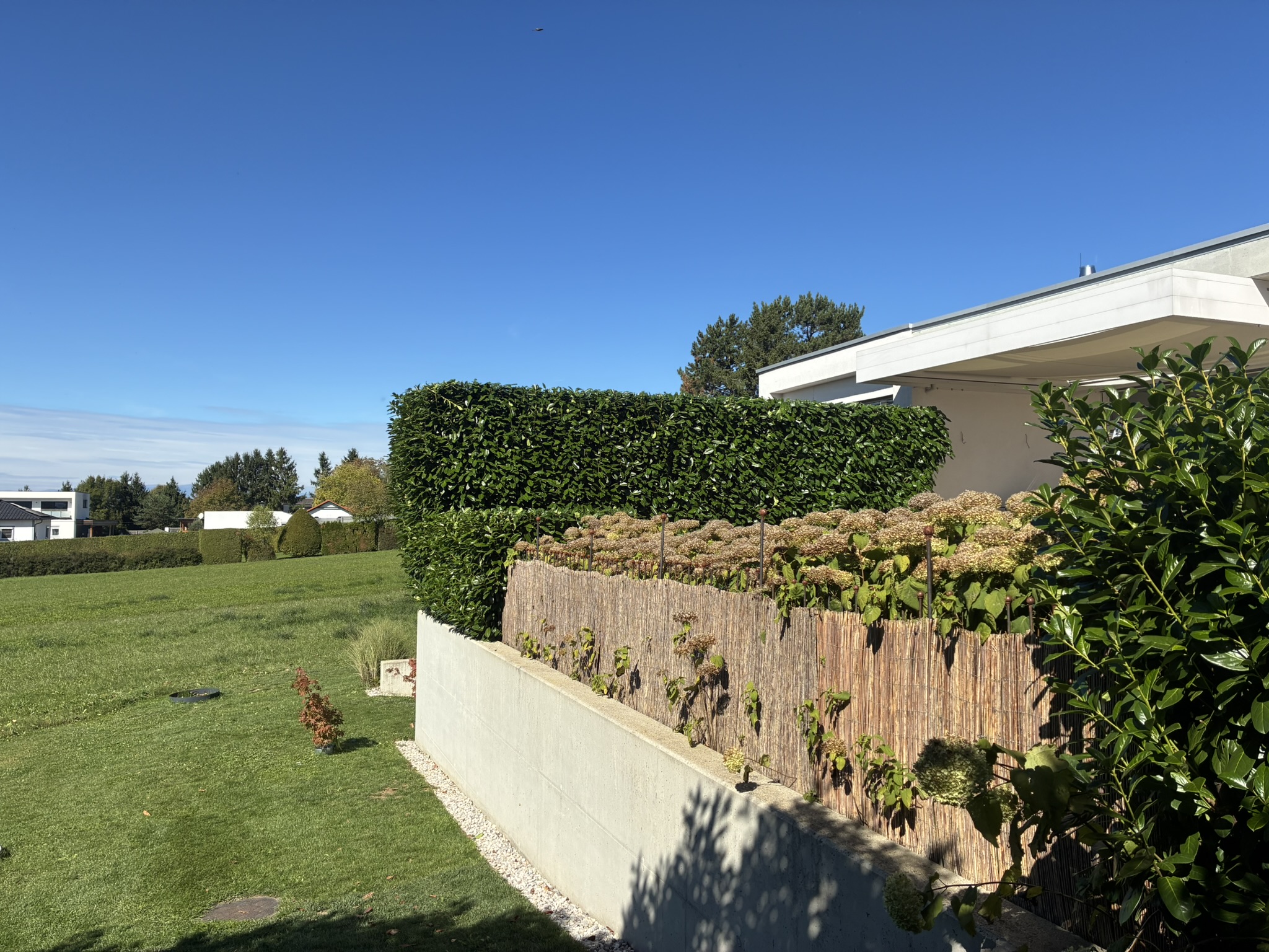 Gartenarbeit